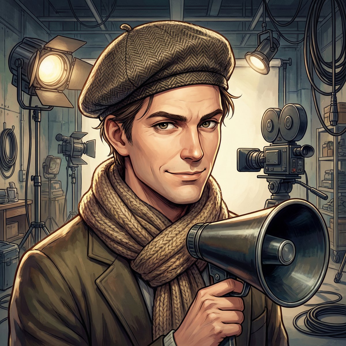 快播动漫导演-风间隼人