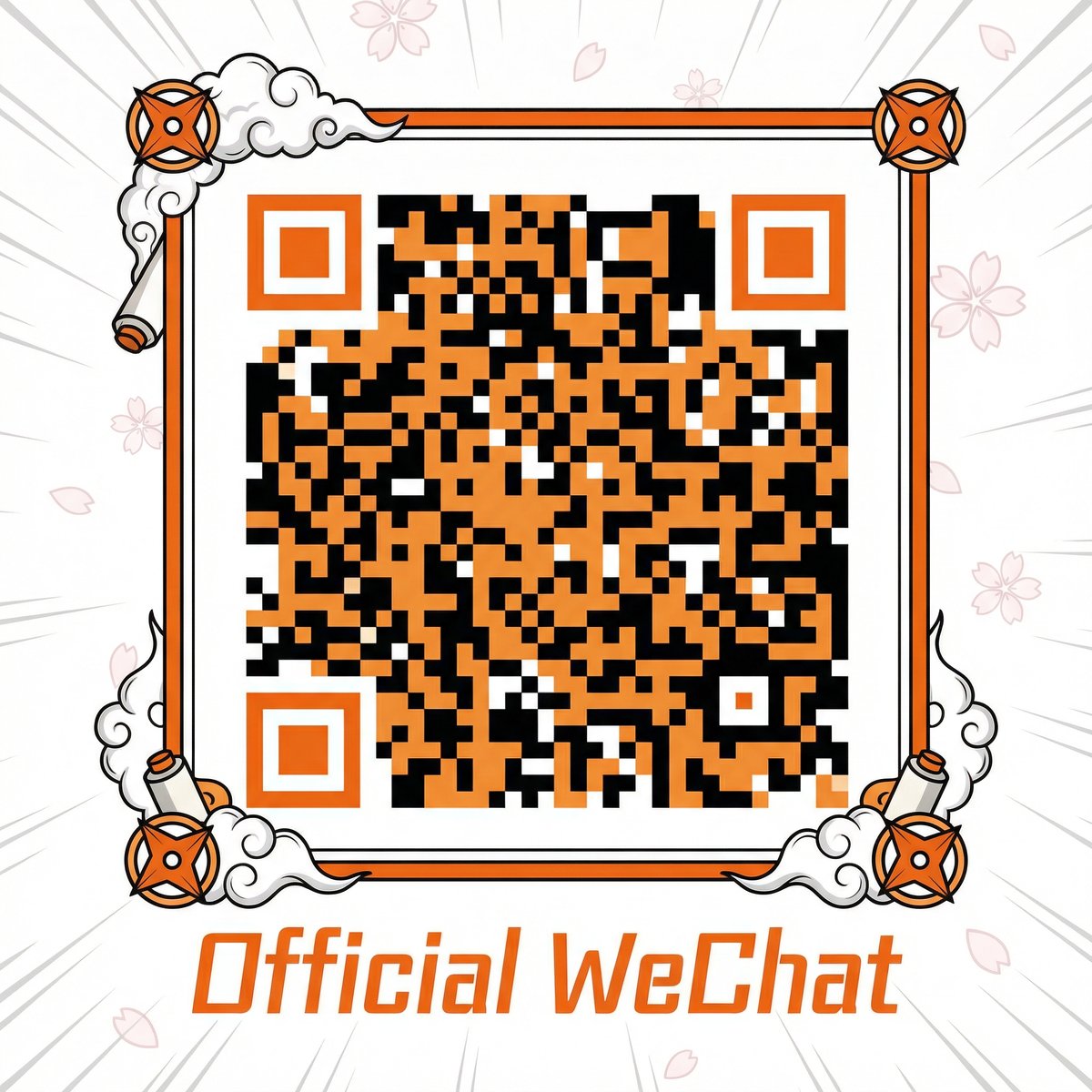 快播公众号二维码